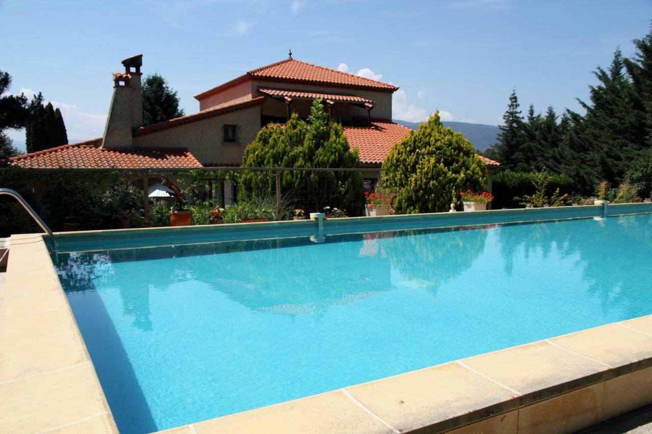 Canigou Lodge Верне-ле-Бен Екстер'єр фото