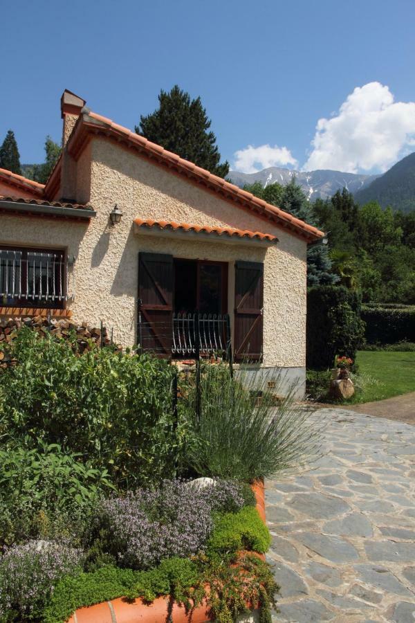 Canigou Lodge Верне-ле-Бен Екстер'єр фото